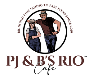 Pj & B'S Rio Cafe #1 logo