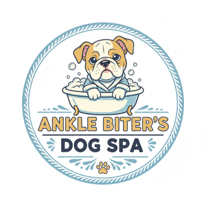 Ankle Biter'S Dog Spa logo