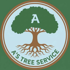 A'S Tree Service logo