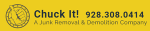 Chuck It Junk Removal logo