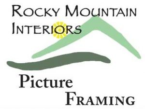 Rocky Mountain Interiors Picture Framing logo