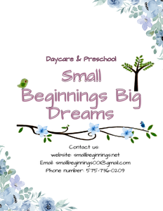 Small Beginnings Big Dreams Llc logo