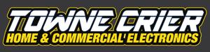 Towne Crier Home & Commercial Electronics logo