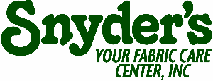 Snyder'S Your Fabric Care Center Inc logo