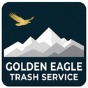 Golden Eagle Trash Service logo