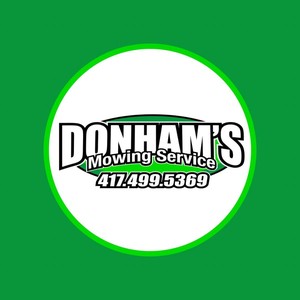 Donham'S Mowing Service logo