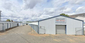 Discount Mini Storage logo