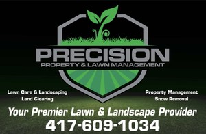 Precision Property & Lawn Management logo