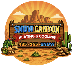 Snow Canyon Heating & Cooling logo