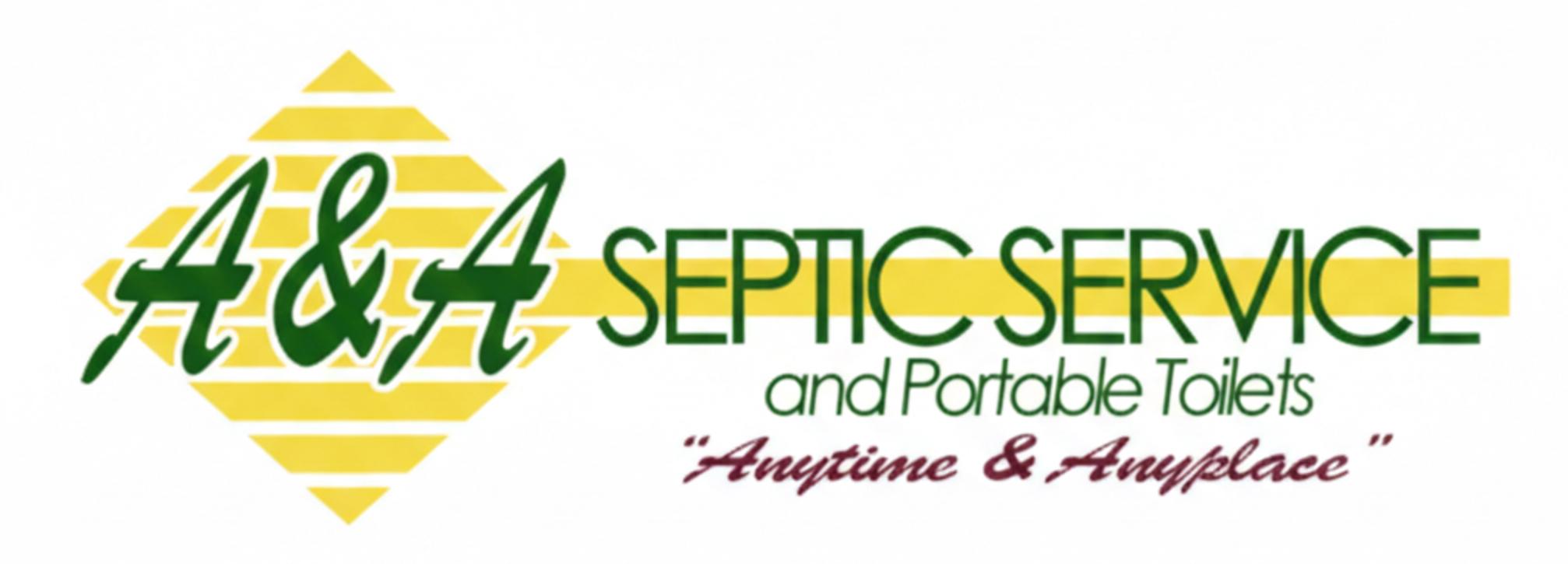 A&A Septic Service & Portable Toilets logo
