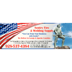 Sentry Fire And Welding Supply logo