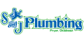 S & J Plumbing logo