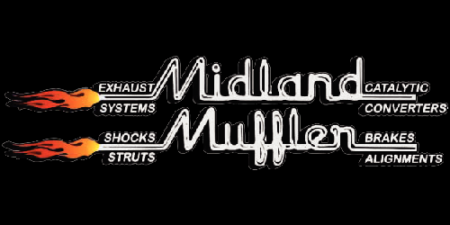 Midland Muffler Brake & Alignment logo