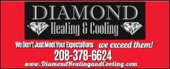 Diamond Heating & Cooling logo