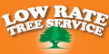 Low Rate Tree Service logo