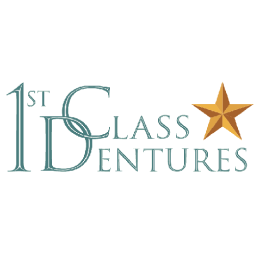 1St Class Dentures logo
