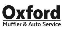 Oxford Muffler & Auto Service logo