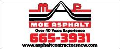 Moe Asphalt Patching & Seal logo