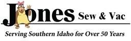 Jones Sew & Vac logo