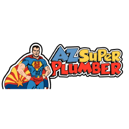 Az Super Plumber logo