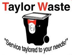 Taylor Waste logo