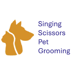 Singing Scissors logo