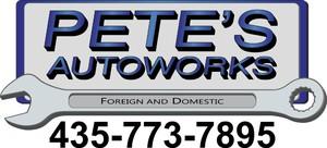Pete'S Autoworks logo
