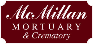 Mcmillan Mortuary logo