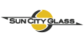 Sun City Glass logo
