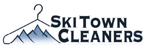 Ski Town Cleaners logo