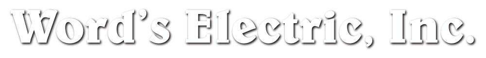 Word'S Electric Inc logo
