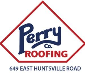 Perry Roofing Co logo