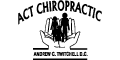 Act Chiropractic logo