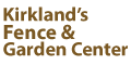 Kirkland'S Fence & Garden Center logo