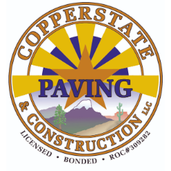 Copperstate Paving & Construction logo