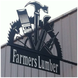 Farmers Lumber logo