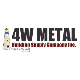 4W Metal Building Supply Co Inc logo