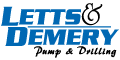 Letts & Demery Pump & Drilling logo