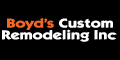 Boyd'S Custom Remodeling Inc logo