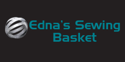 Edna's Sewing Basket logo
