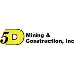 5d Mining & Construction Inc logo