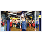 Pearson's Auto Service logo