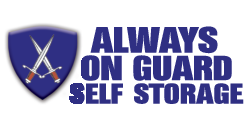 Always On Guard Self Storage logo